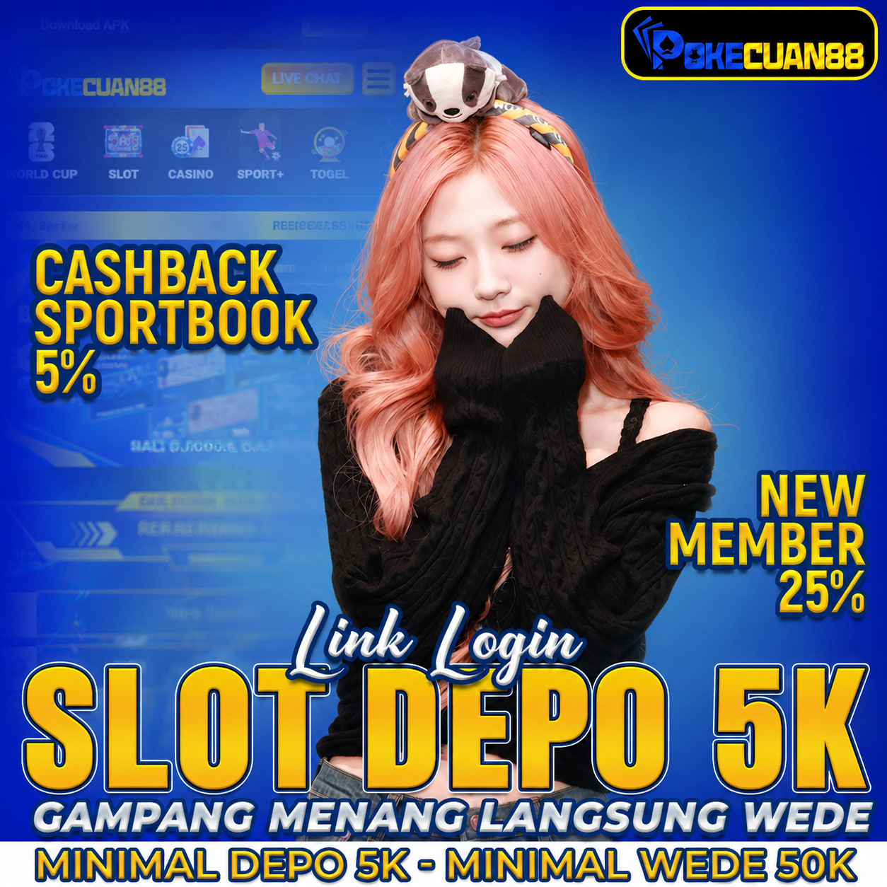 SLOT DEPO 5K